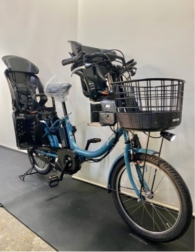 関東全域送料無料 保証付き 電動自転車 ヤマハ パスバビー 20インチ 8.7ah デジタル 3人乗り