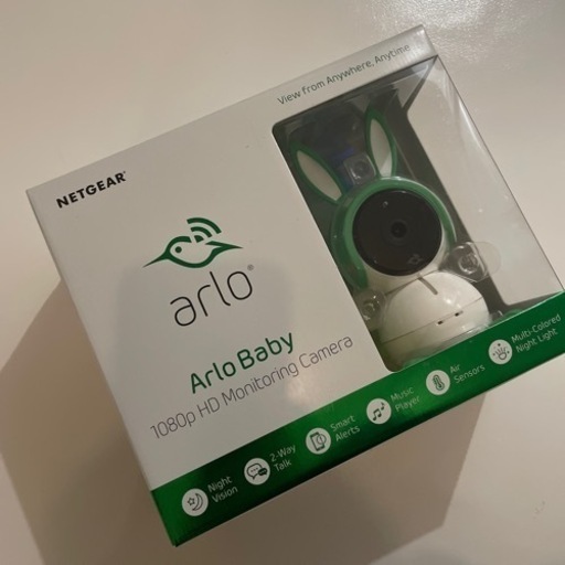 ベビーカメラ　Arlo Baby