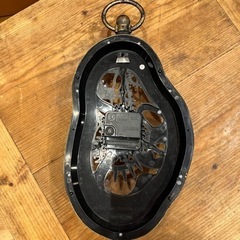 アンティーク調　壁掛け時計の画像