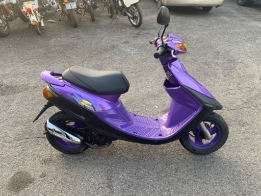 ヤマハ　スーパーJOG Z 実働　3YK