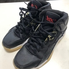 取り引き日限定　25.0センチ　バッシュ