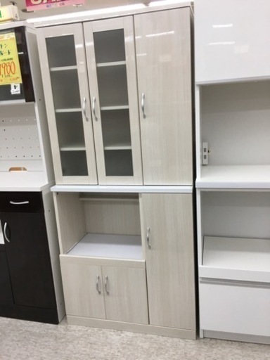 コンパクト　キッチンボード