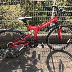 折り畳み自転車　フォルクスワーゲン　マウンテンバイク