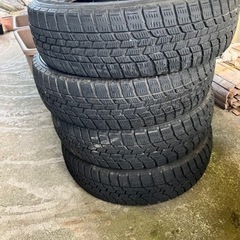 155/65r14 スタッドレスタイヤ　グッドイヤー