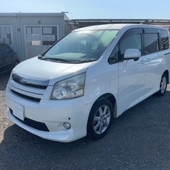 審査なし自社ローンOK トヨタ　ノア　平成21年式　車検5年7月...