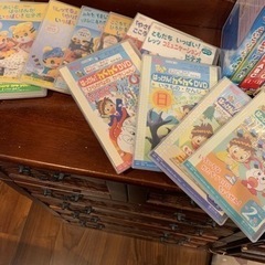 古い幼児教育用DVDの画像