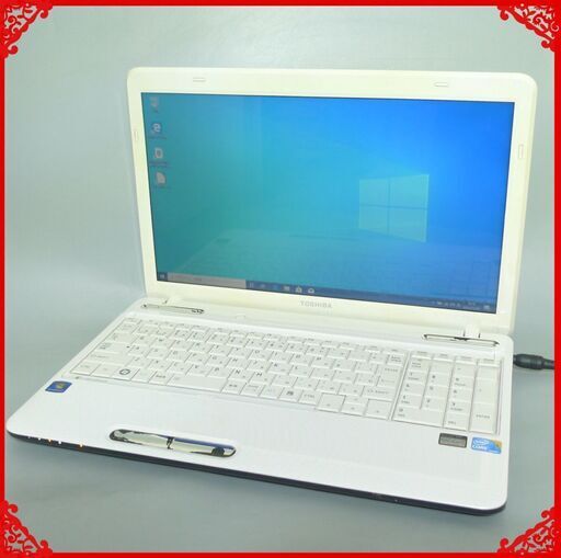 即使用可能 ノートパソコン 中古良品 15.6型ワイド 東芝 dynabook T350/56AW Core i5 4GB 640GB Blu-ray 無線 WiFi Windows10 Office