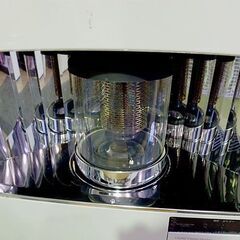 動作済★CORONA/コロナ★半密閉式石油ストーブ/煙突式ストーブ 暖房機器 19年製 木造18/鉄コ29■SVD-70BSH■の画像
