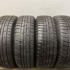 TOYO winter TRANPATH TX 195/65R15 15インチ スタッドレス 4本 2017年