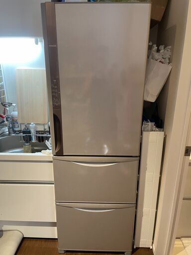 2019年製 HITACHI 375L 冷蔵庫