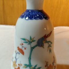未使用　有田焼　徳利　陶器　陶芸　工芸品　横