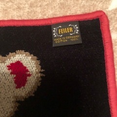 フェイラータオルハンカチ　未使用の画像