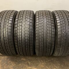 DUNLOP WINTER MAXX SJ8 265/70R15 15インチ スタッドレス 4本 バリ溝 テラノ チャレンジャー ハイラックスサーフ等　(TE643)クレジットカード QRコード決済可能