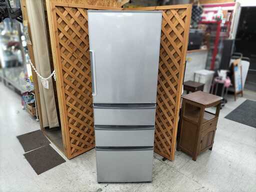 これ、弟にも勧めた。【愛品館江戸川店】AQUA（アクア）355リットル4ドア冷凍冷蔵庫「AQR-361E（S）」（2016年製）  ID：143-013774-007