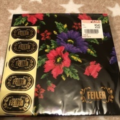 フェイラータオルハンカチ　未使用品の画像