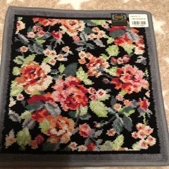 フェイラータオルハンカチ　未使用品の画像