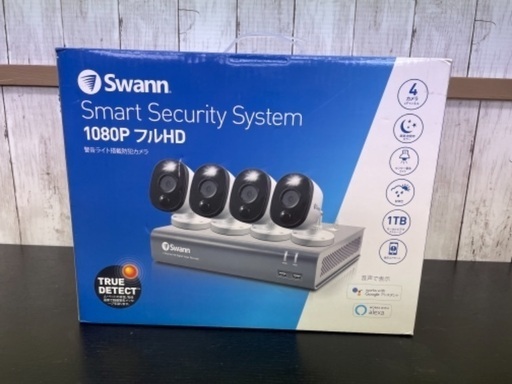 【新品】SWANN  防犯カメラセット