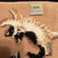 フェイラータオルハンカチ　(猫) 未使用品の画像