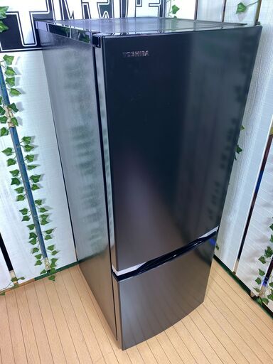 【愛品館八千代店】商談中　保証充実　TOSHIBA2020年製153ℓ 　2ドア冷凍冷蔵庫GR-R15BS【愛八RZ】