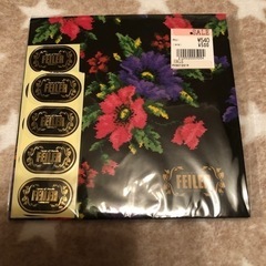 フェイラータオルハンカチ　未使用の画像