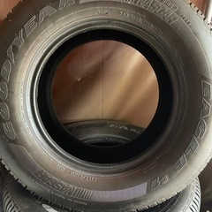 極太タイヤ R 255/60R15
