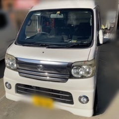 ダイハツアトレーワゴンS320G前期　ターボ車2WD