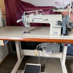 工業用1本針ミシン　コンパニオン　JH-1031-LH