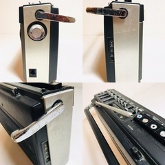 希少 昭和レトロ アンティーク  SONY  CF-1980 FM/AMラジオカセットコーダー (モノラル) 動作品の画像