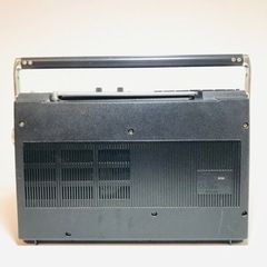 希少 昭和レトロ アンティーク  SONY  CF-1980 FM/AMラジオカセットコーダー (モノラル) 動作品の画像