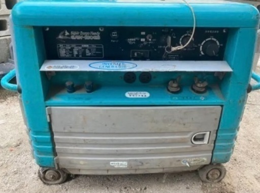 ウェルダー　デンヨー　溶接発電機