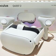 【苫小牧バナナ】数回使用美品 /オキュラス 完全ワイヤレス オールインワン VRゲーミングヘッドセット  Quest2 64GB 動作確認済み♪