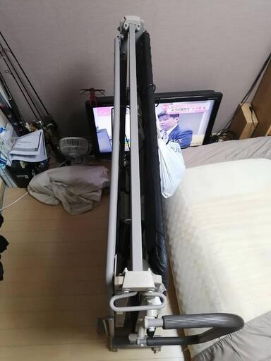 【ネット決済】☆電動☆リクライニングベッド 介護ベッドにも 足も上がる 両サイドガードあり