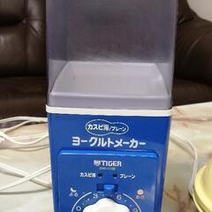 ヨーグルトメーカーとワッフルメーカー