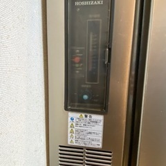 ホシザキ　コールドテーブル　業務用の画像