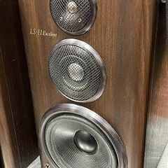 【苫小牧バナナ】KENWOOD/ケンウッド バスレフ方式 3Way ブックシェルフスピーカー LS-11EX 中古 音出しOK♪ 苫小牧バナナ】KENWOOD/ケンウッド バスレフ方式 3Way ブック