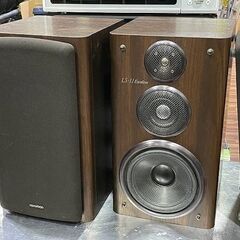 【苫小牧バナナ】KENWOOD/ケンウッド バスレフ方式 3Way ブックシェルフスピーカー LS-11EX 中古 音出しOK♪