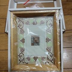 未使用品　写真立て