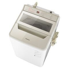 【苫小牧バナナ】新品未開封 Panasonic/パナソニック インバーター 全自動洗濯機 10kg NA-FA100H9 「おしゃれ着」コース新搭載♪