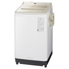 【苫小牧バナナ】新品未開封 Panasonic/パナソニック インバーター 全自動洗濯機 10kg NA-FA100H9 「おしゃれ着」コース新搭載♪
