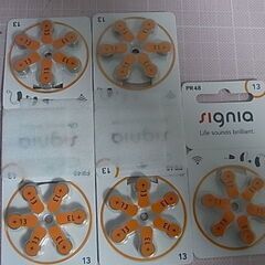 補聴器電池　ＰＲ４８