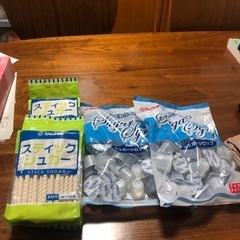 スティックシュガー　ガムシロップ