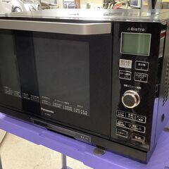 Panasonic/パナソニック スチームオーブンレンジ NE-BS600-CK 1000W 2013年製【ユーズドユーズ名古屋天白店】J1214