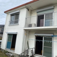 家屋の解体、更地まで