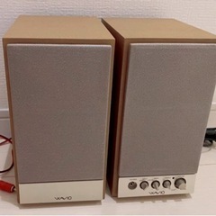 【譲：０円】ONKYO WAVIOスピーカー