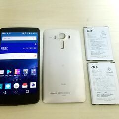  au LGV32  5.5インチ 32GB  isai viv...