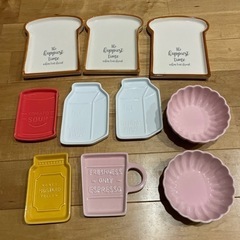 かわいいお皿セット！10点セット