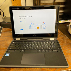 (再値下げ)ACER クロームブック　R751T-N14N 2in1 (追記有り)の画像