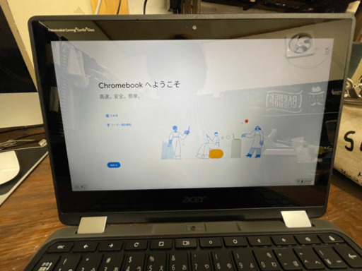 (再値下げ)ACER クロームブック　R751T-N14N 2in1 (追記有り)