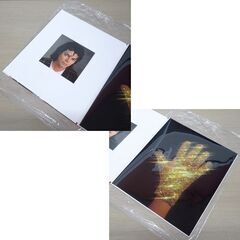 本物 希少 マイケルジャクソン 手形 サイン ジャパンツアー '87 記念本 サインブック MICHAEL JACKSON 苫小牧西店 Michael Jackson BAD World Tour Japan 1987 Phonecard – Michael
