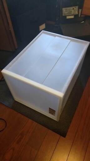 再値下げ　無印良品の収納ケース 引き出し式 MUJI PP Drawer Cases